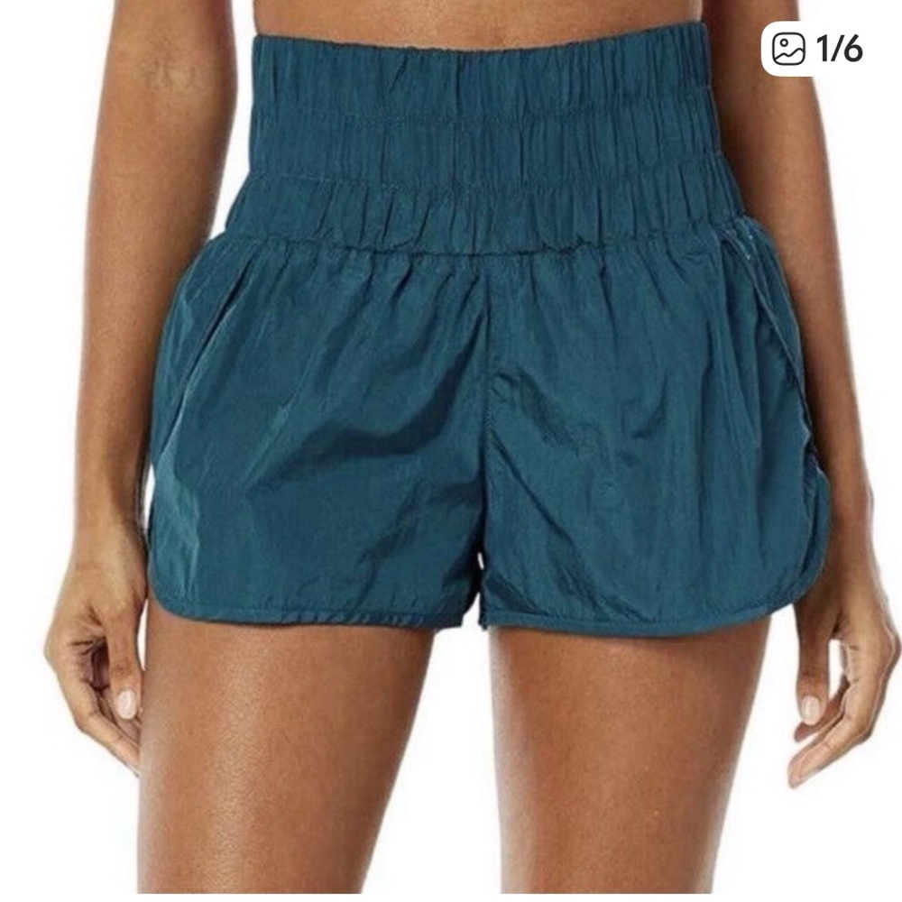 Free people movement shorts
